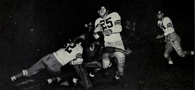 1949 LSU-Vanderbilt Action